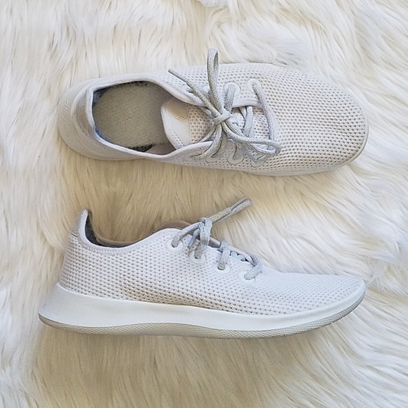 all white allbirds